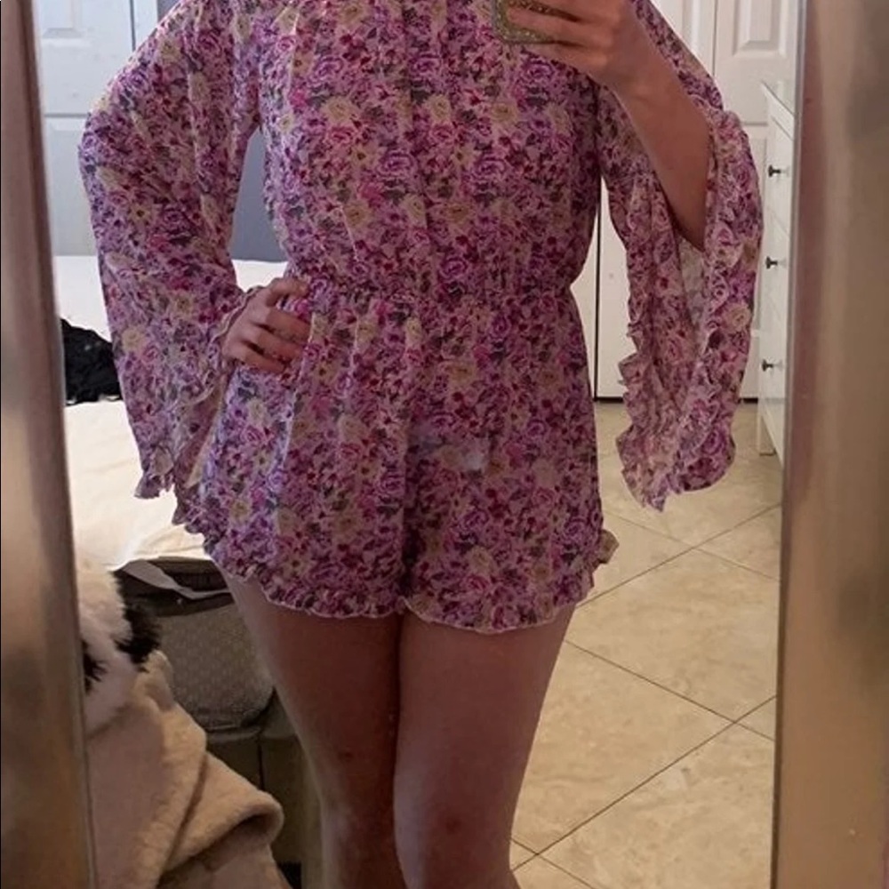 One piece romper from SHEIN